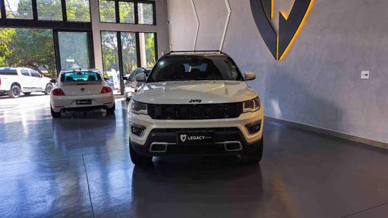 JEEP COMPASS 2.0 16V DIESEL LIMITED 4X4 AUTOMÁTICO JEEP COMPASS 2.0 16V DIESEL LIMITED 4X4 AUTOMÁTICO